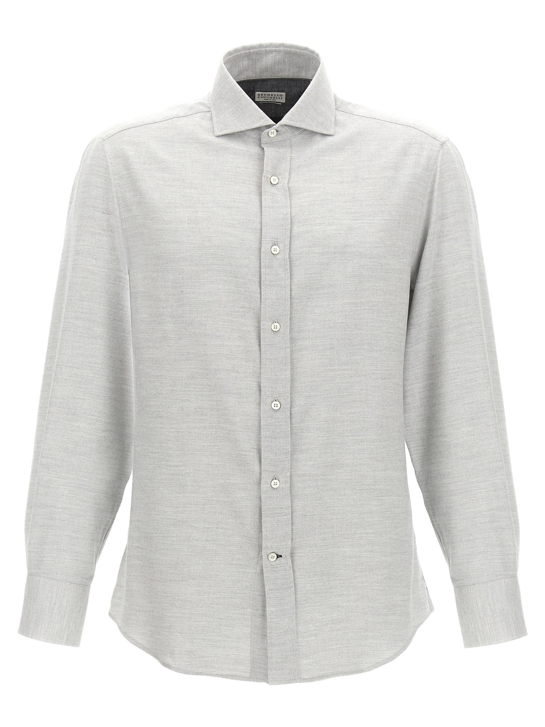 Flannel Shirt Camicie Grigio