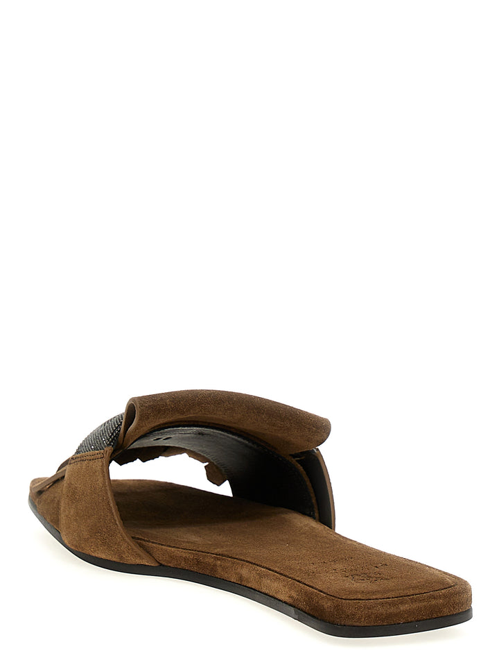 Monile Sandal Sandali Beige