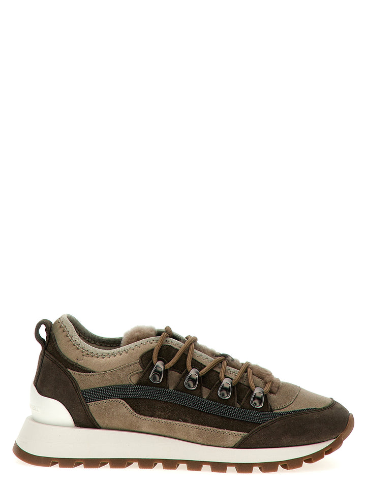 Monile Sneakers Marrone