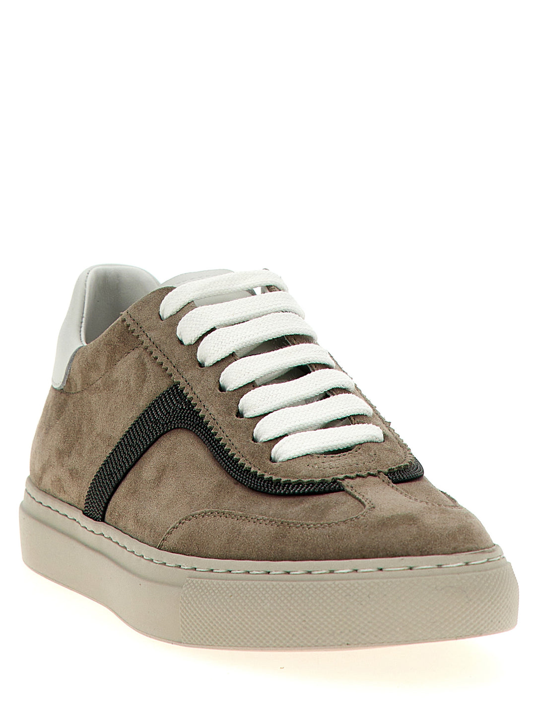 Jewel Sneakers Beige