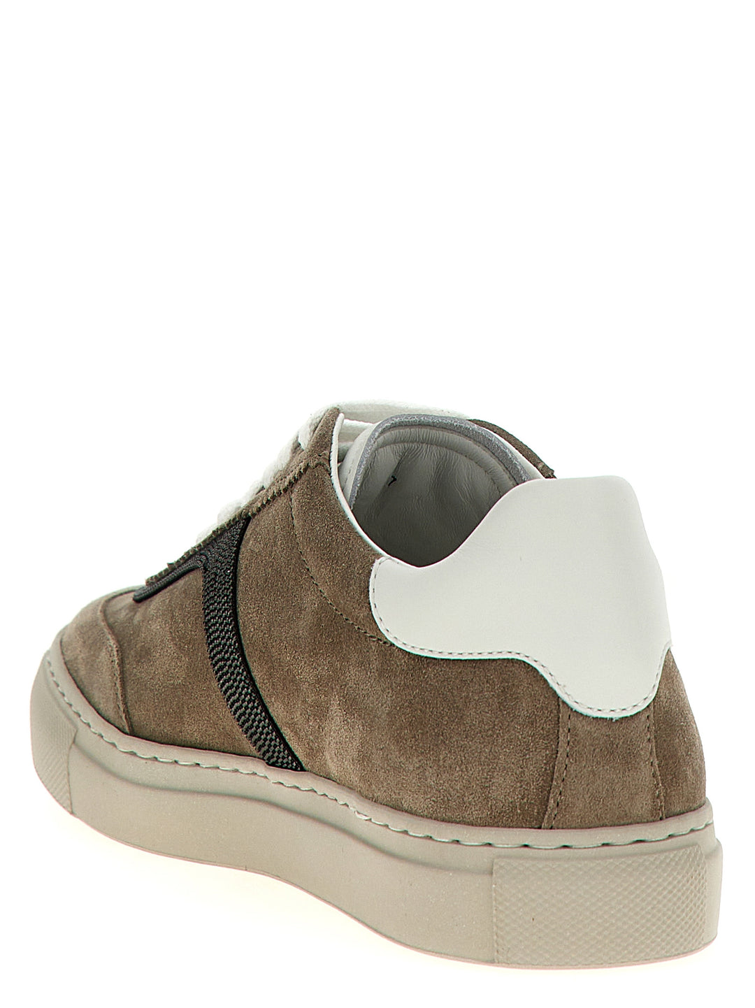 Jewel Sneakers Beige