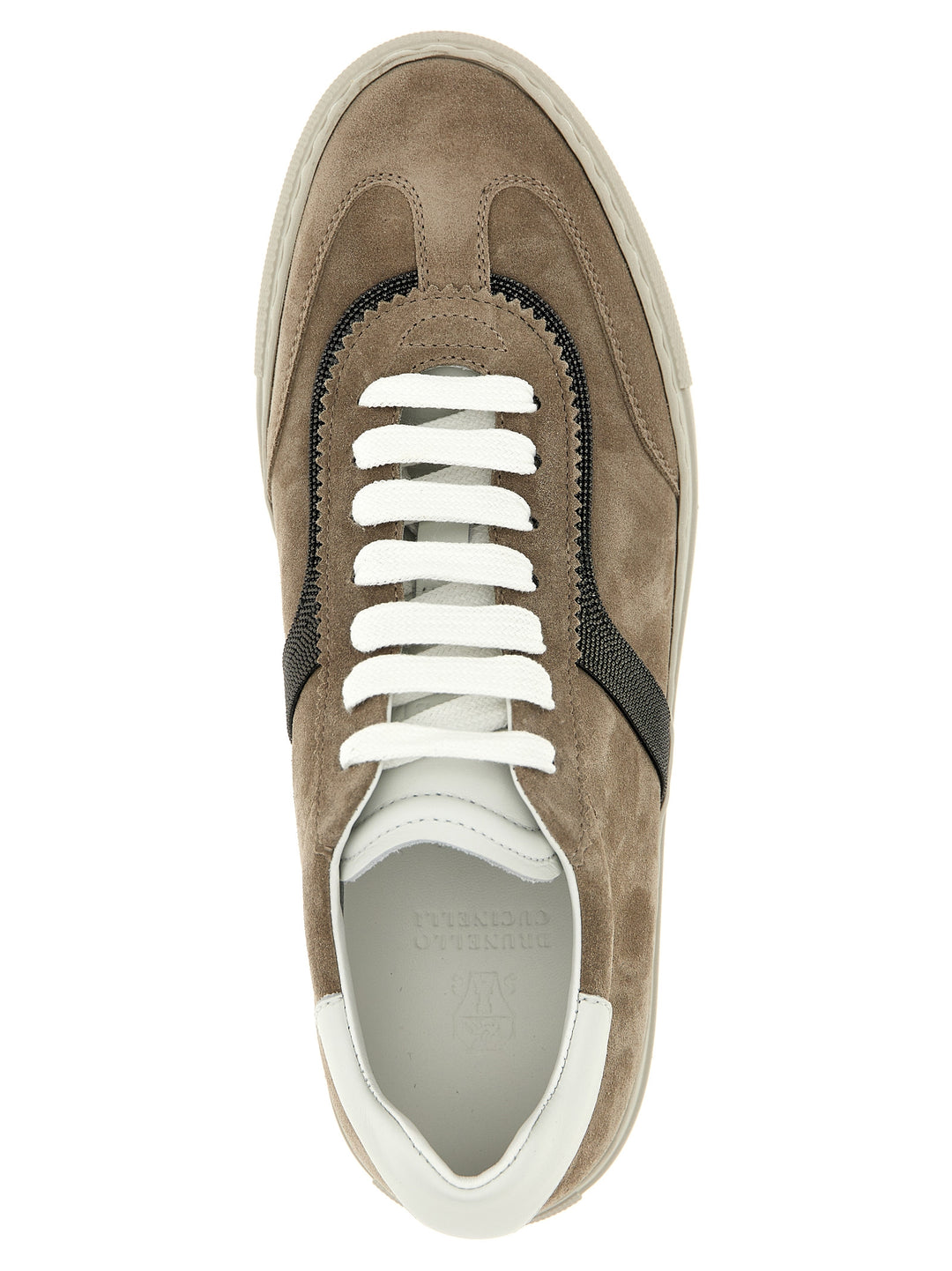 Jewel Sneakers Beige