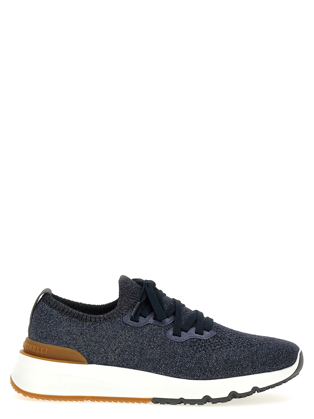 Knitted Sneakers Blu