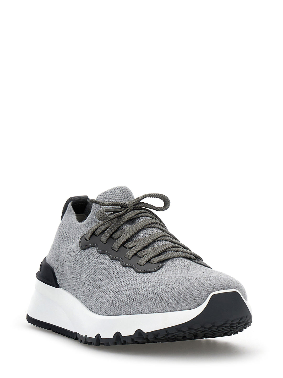 Knitted Sneakers Grigio