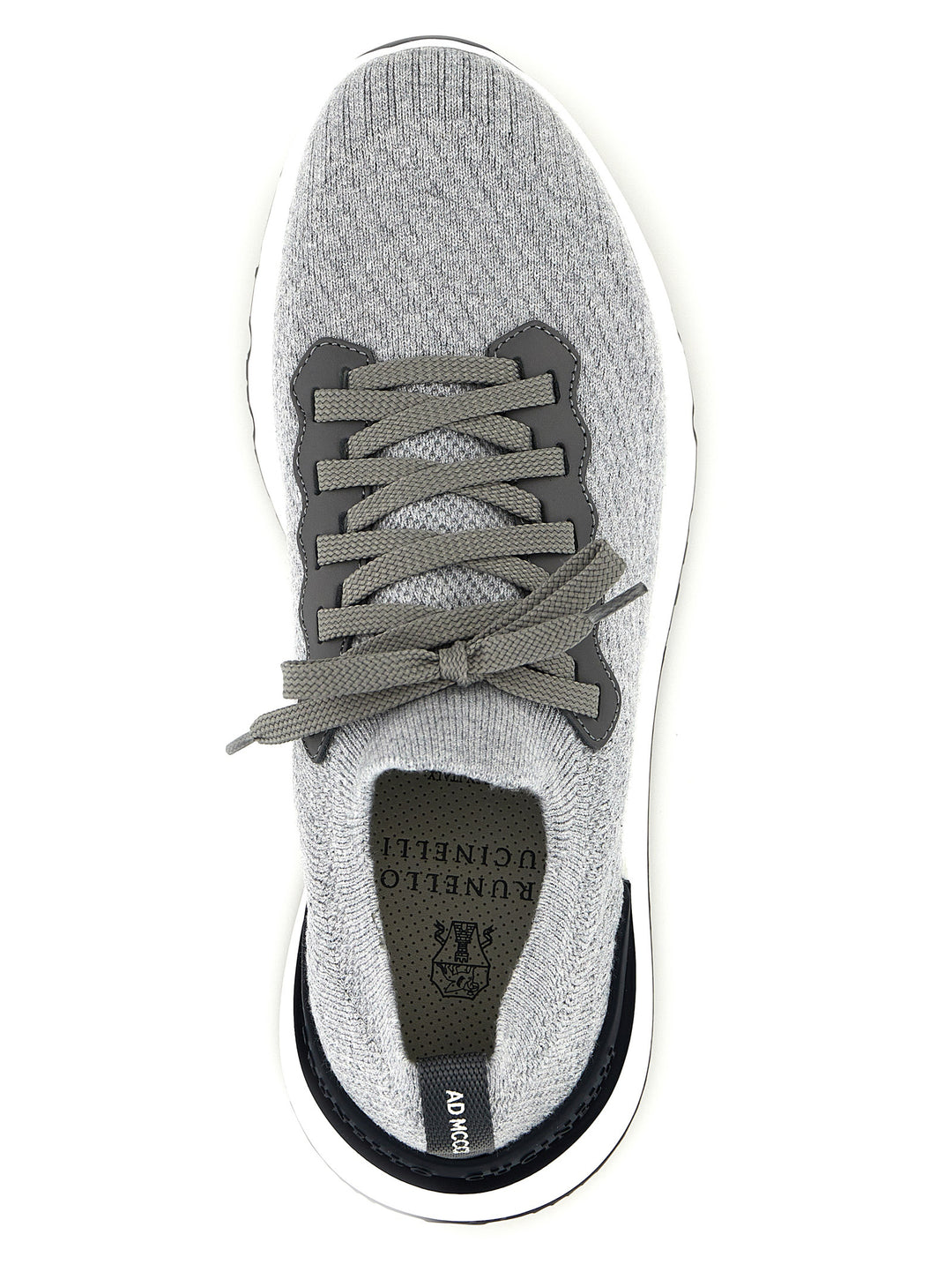 Knitted Sneakers Grigio