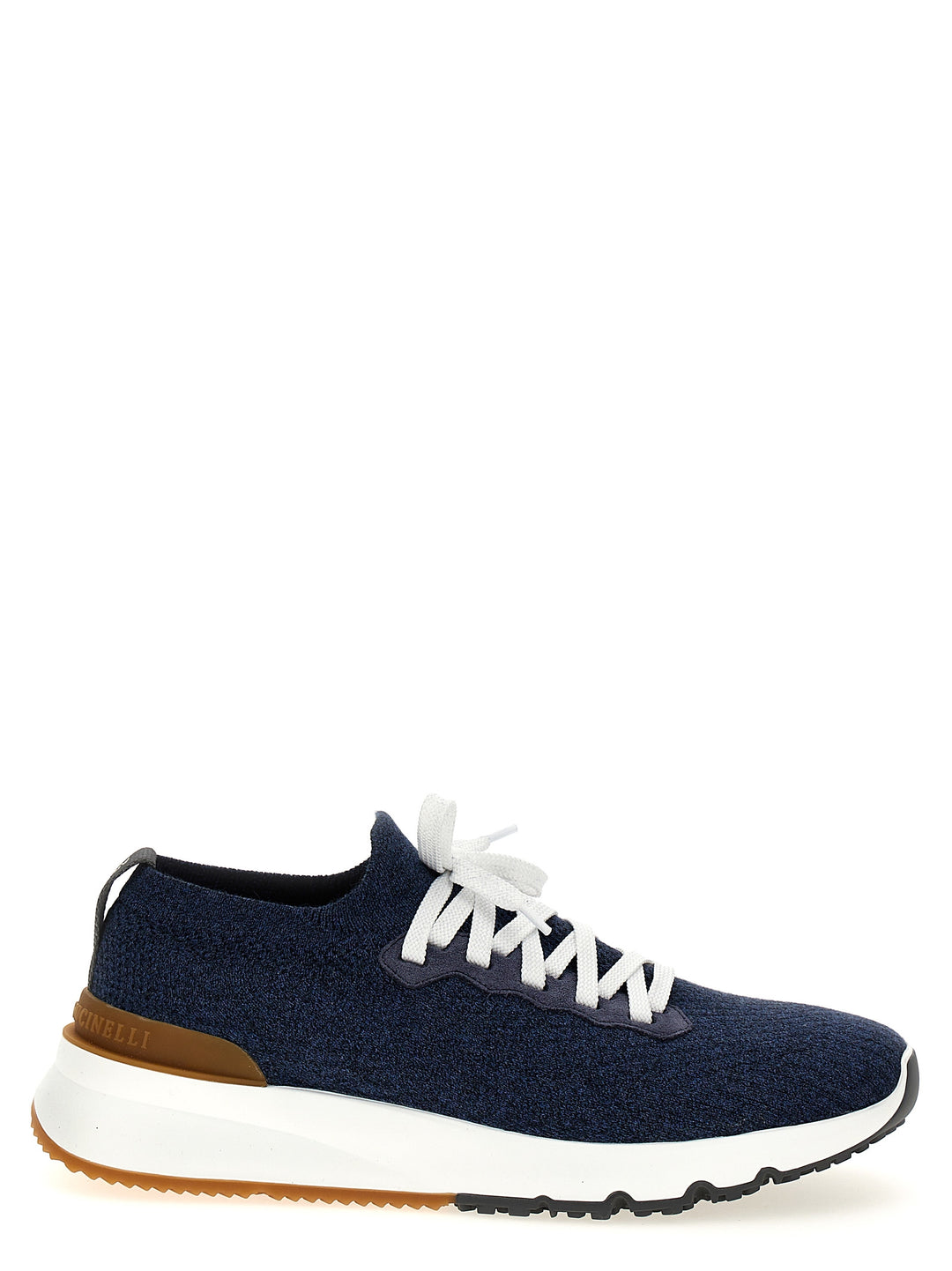 Knitted Sneakers Blu