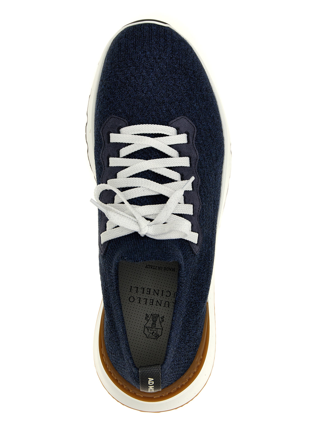 Knitted Sneakers Blu