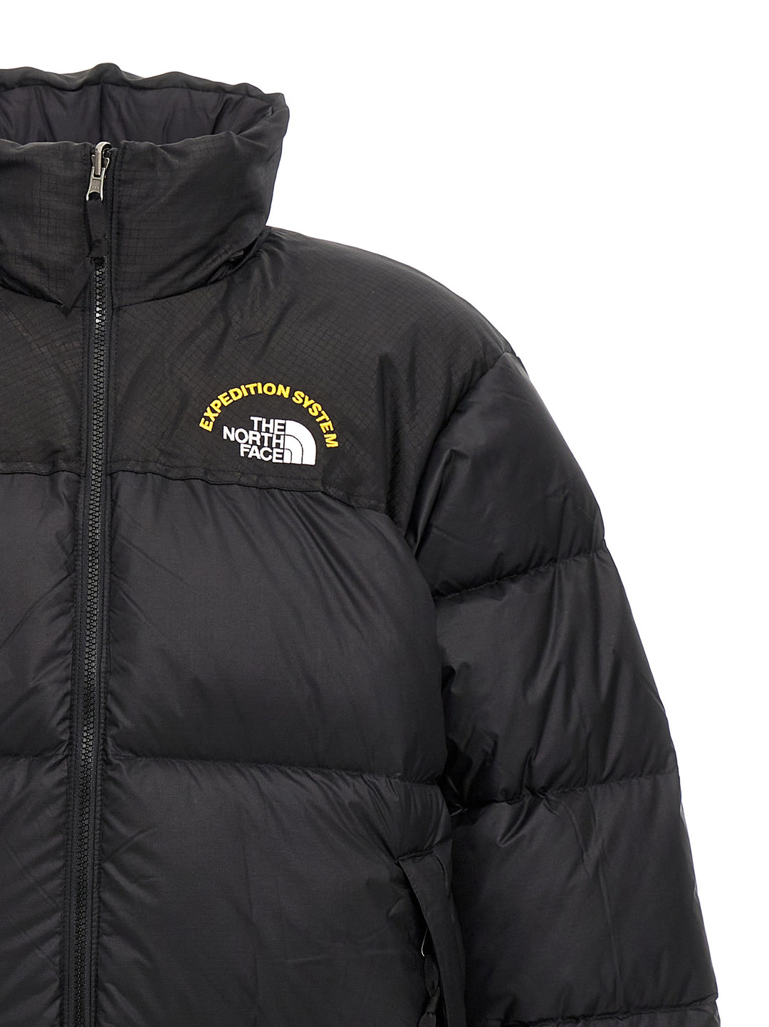 1996 Retro Nuptse Expedition System Giacche Nero