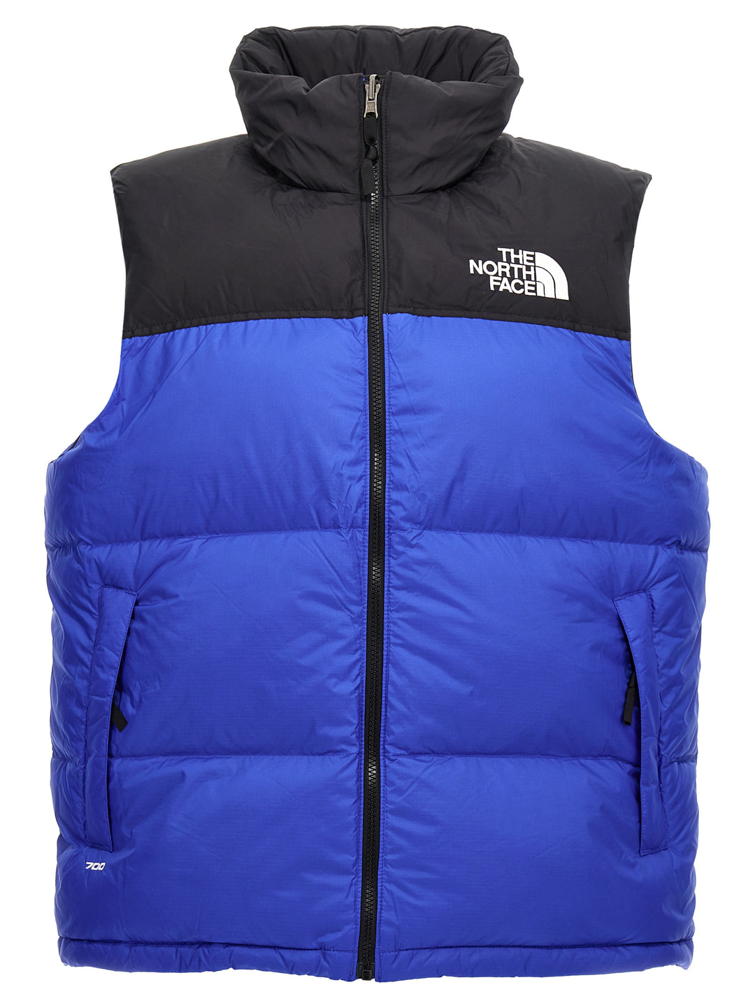 1996 Retro Nuptse Gilet Blu