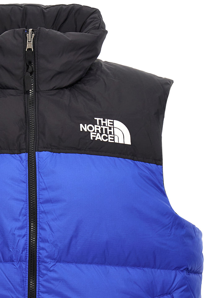 1996 Retro Nuptse Gilet Blu