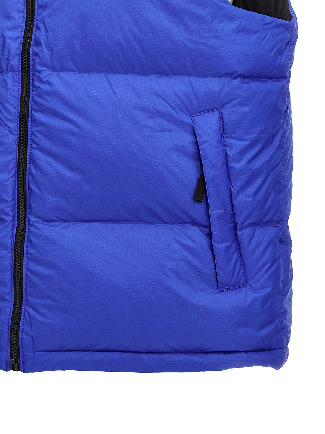 1996 Retro Nuptse Gilet Blu