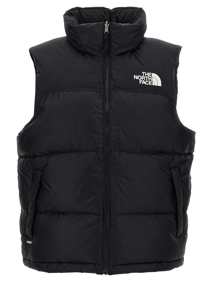 1996 Retro Nuptse Gilet Nero