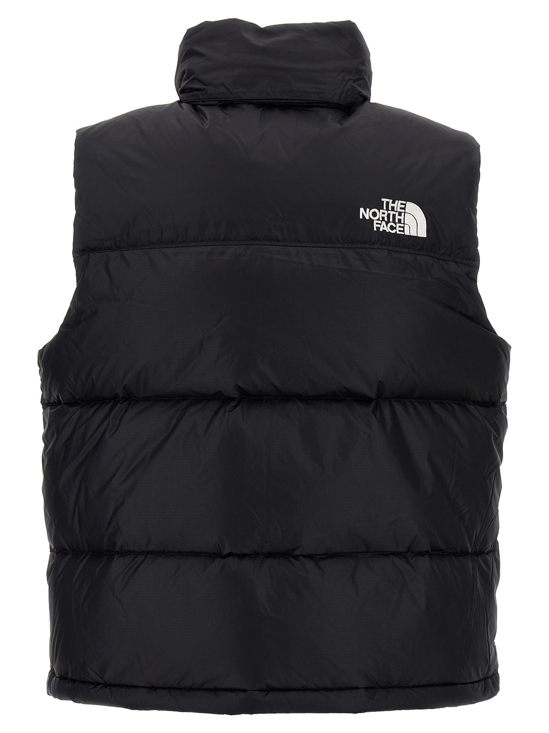 1996 Retro Nuptse Gilet Nero