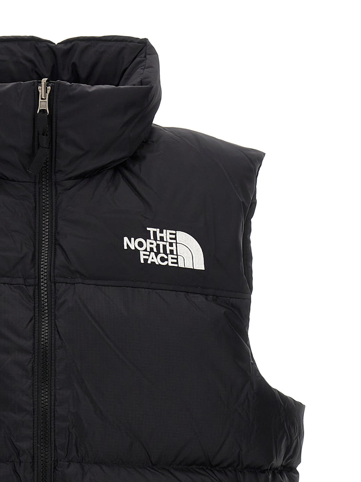 1996 Retro Nuptse Gilet Nero