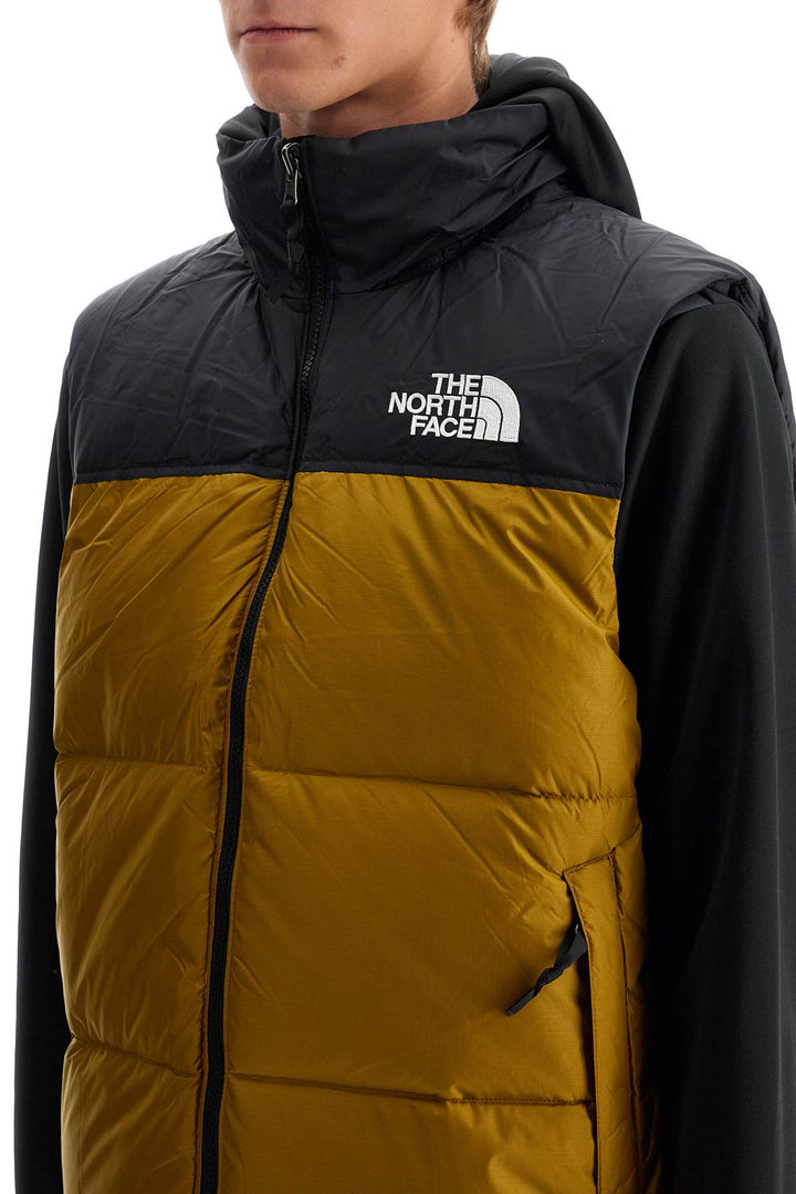 Piumino Smanicato 1996 Retro Nuptse