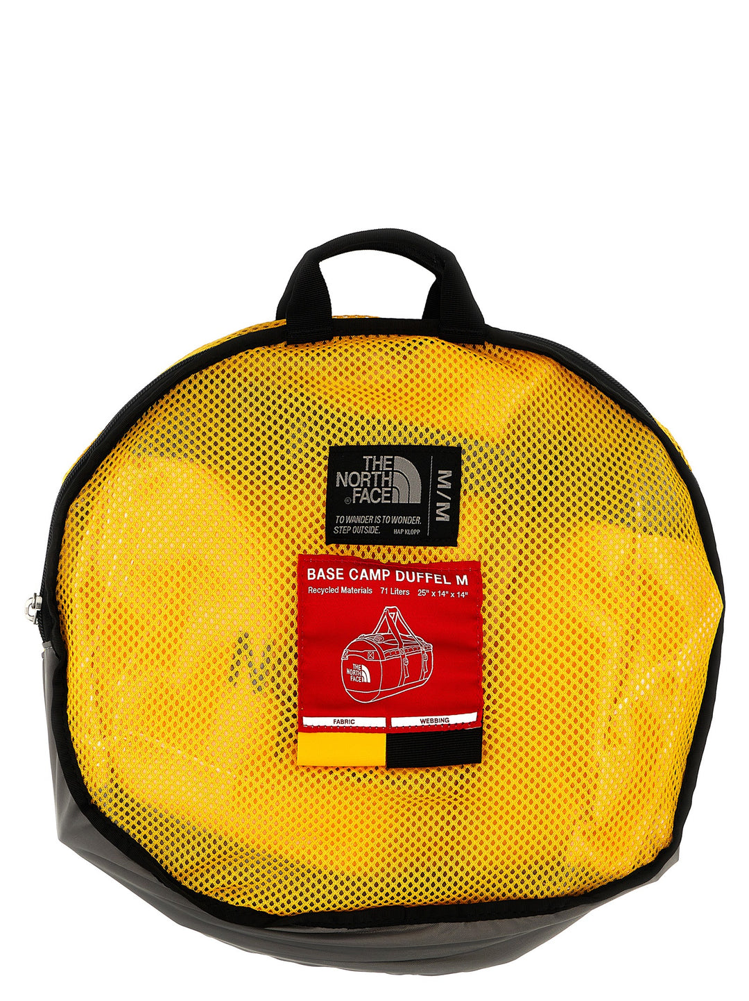 Base Camp Duffel M Lifestyle Giallo