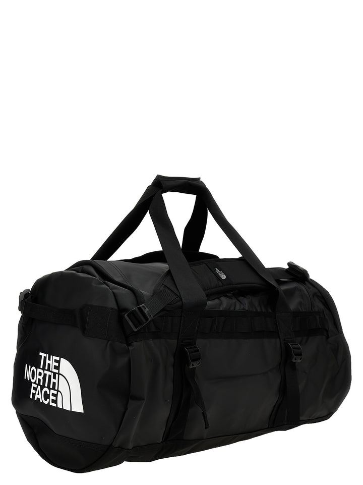 Base Camp Duffel M Lifestyle Bianco/Nero