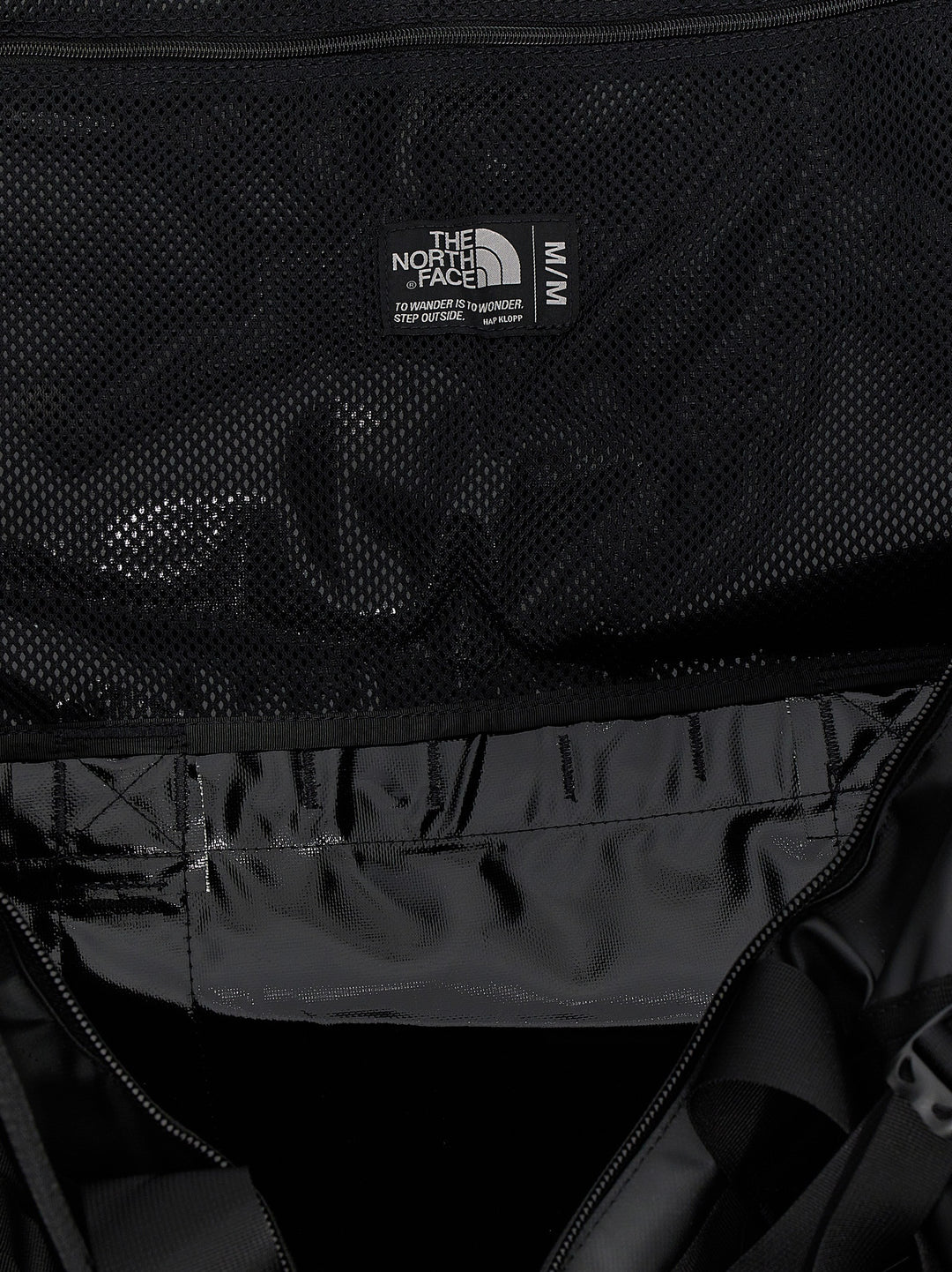 Base Camp Duffel M Lifestyle Bianco/Nero