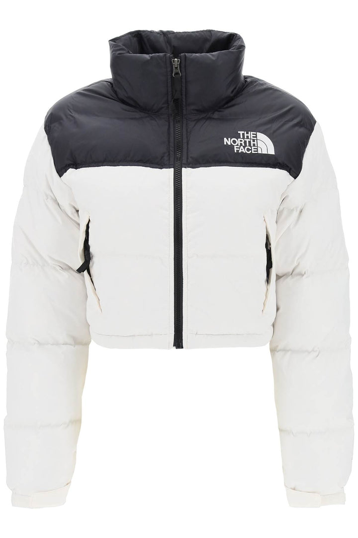 Piumino Cropped Nuptse