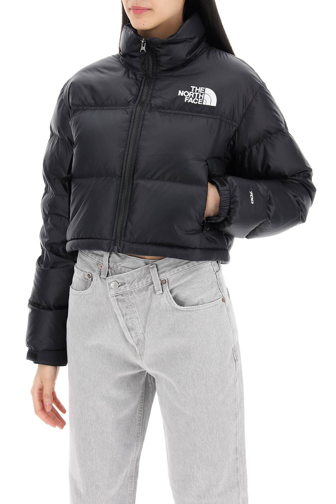 Piumino Cropped Nuptse