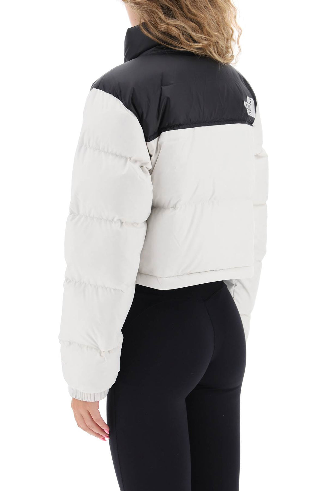 Piumino Cropped Nuptse