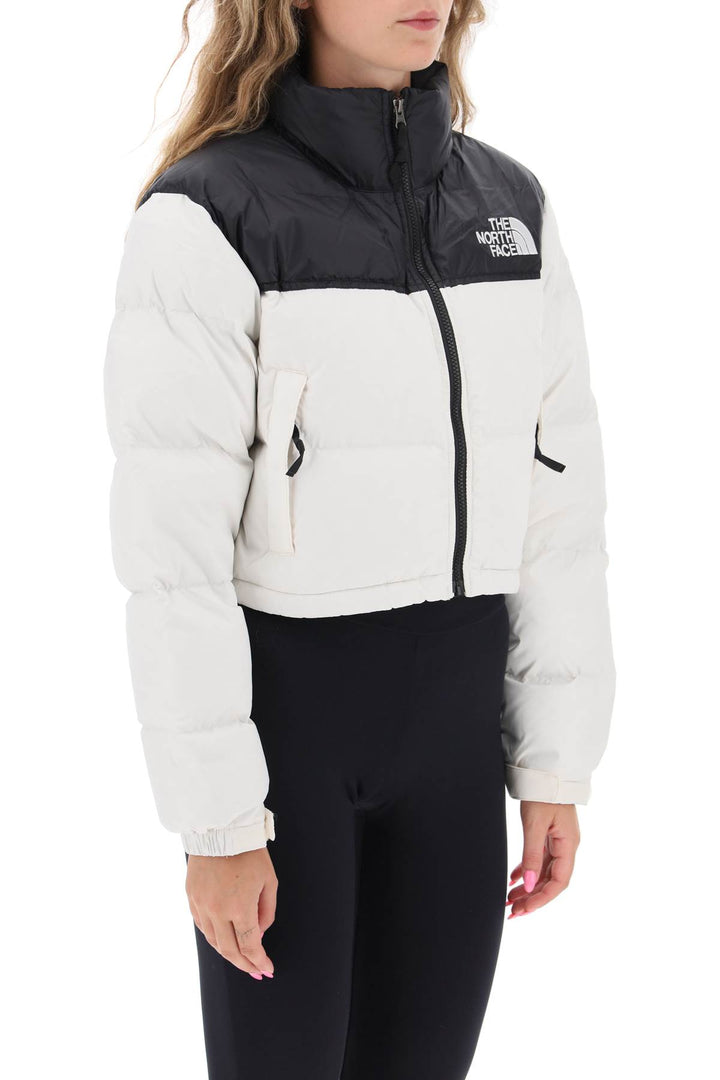 Piumino Cropped Nuptse