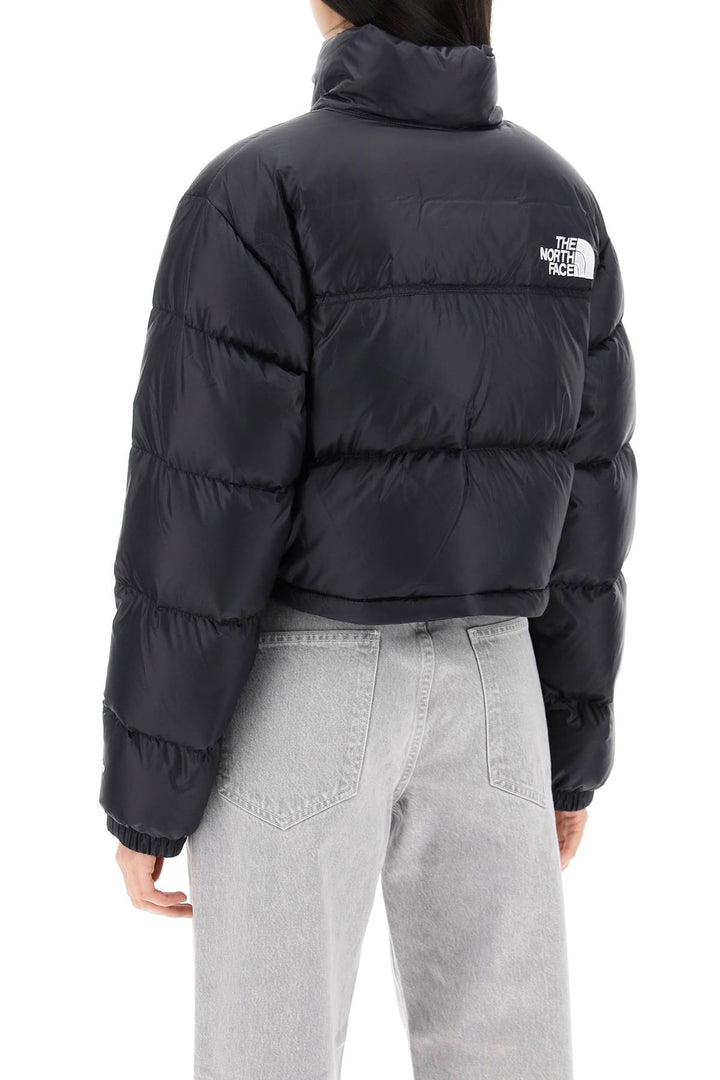 Piumino Cropped Nuptse