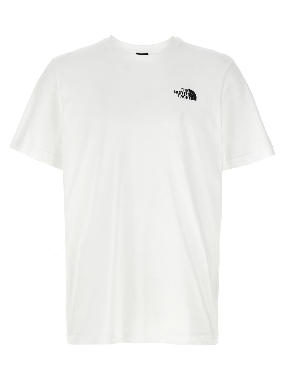 Logo T Shirt Bianco/Nero