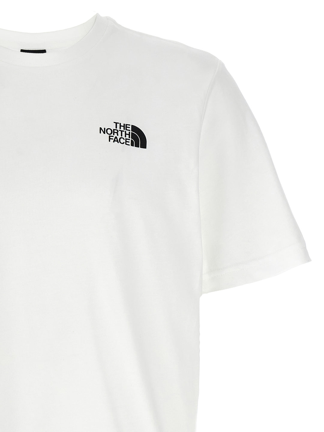 Logo T Shirt Bianco/Nero