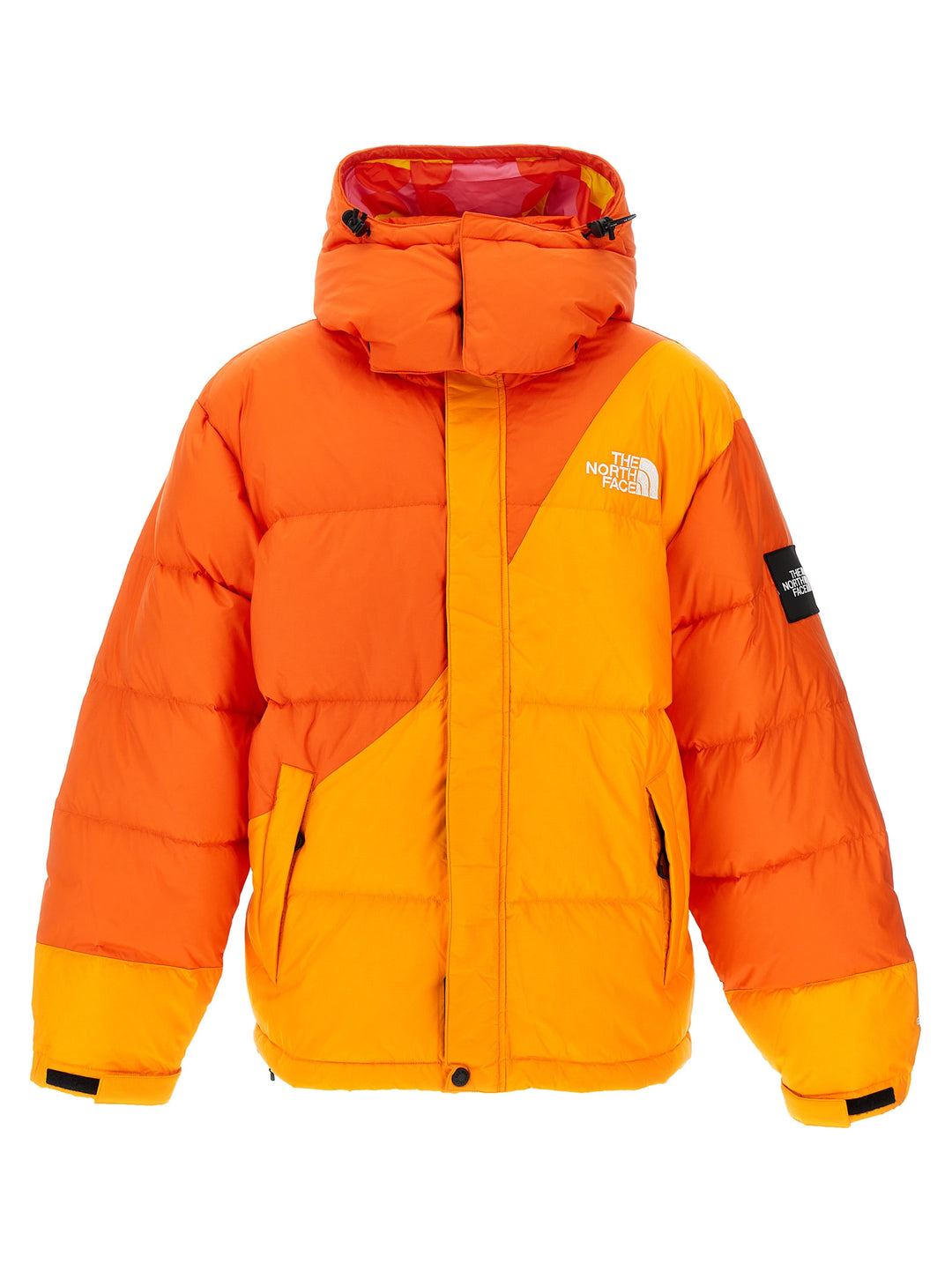 The North Face X Yinka Ilori Down Jacket Giacche Arancione