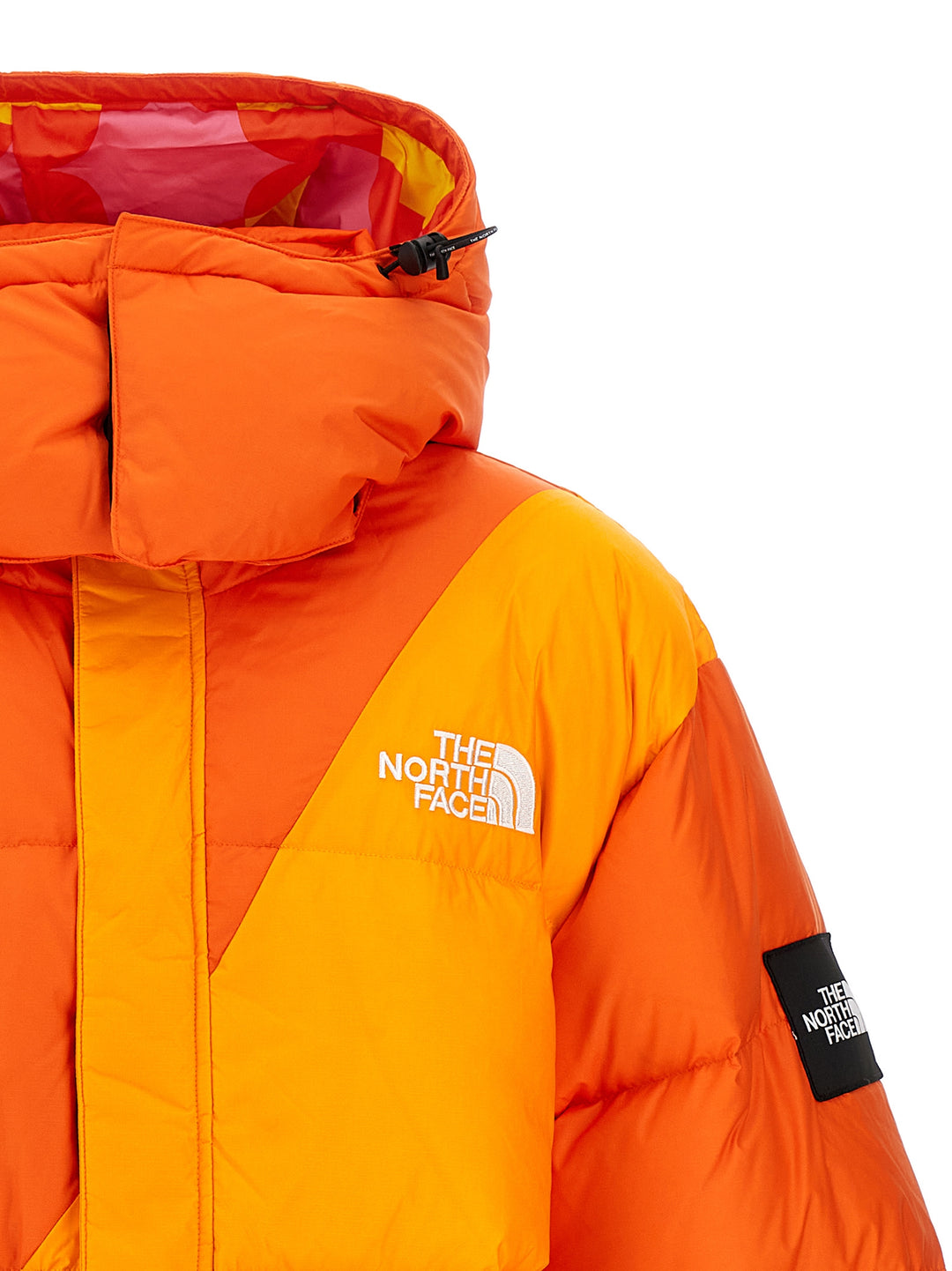 The North Face X Yinka Ilori Down Jacket Giacche Arancione