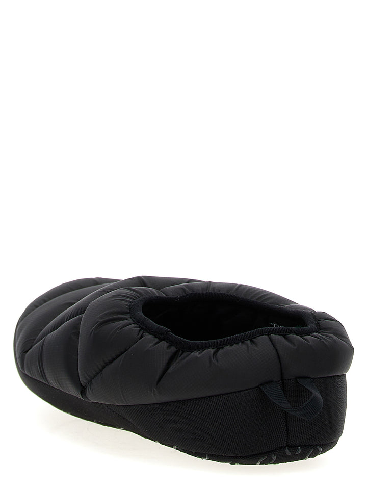 Nse Tent Iv Flat Shoes Nero