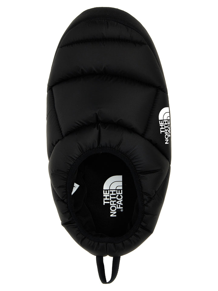 Nse Tent Iv Flat Shoes Nero