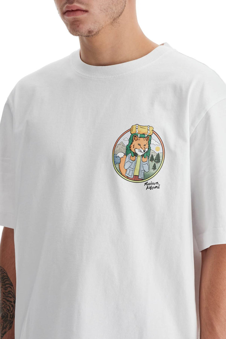 T Shirt Oversize Rambling Fox