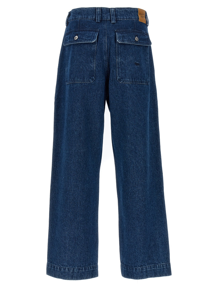 Workwear Jeans Blu