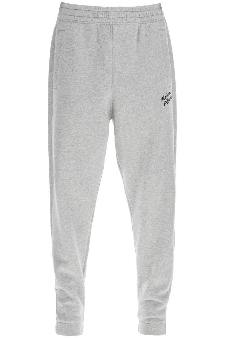 Joggers Comfort Con Ricamo