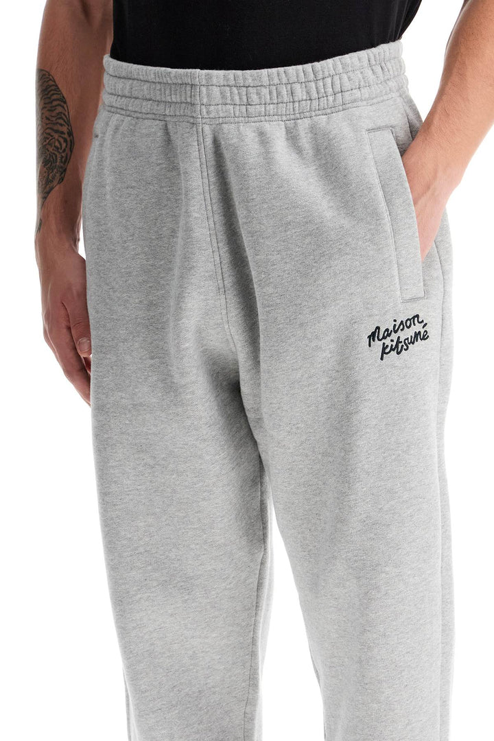 Joggers Comfort Con Ricamo