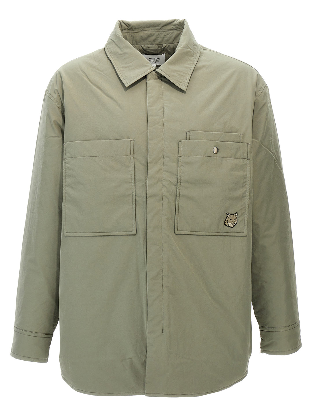 Logo Jacket Giacche Verde