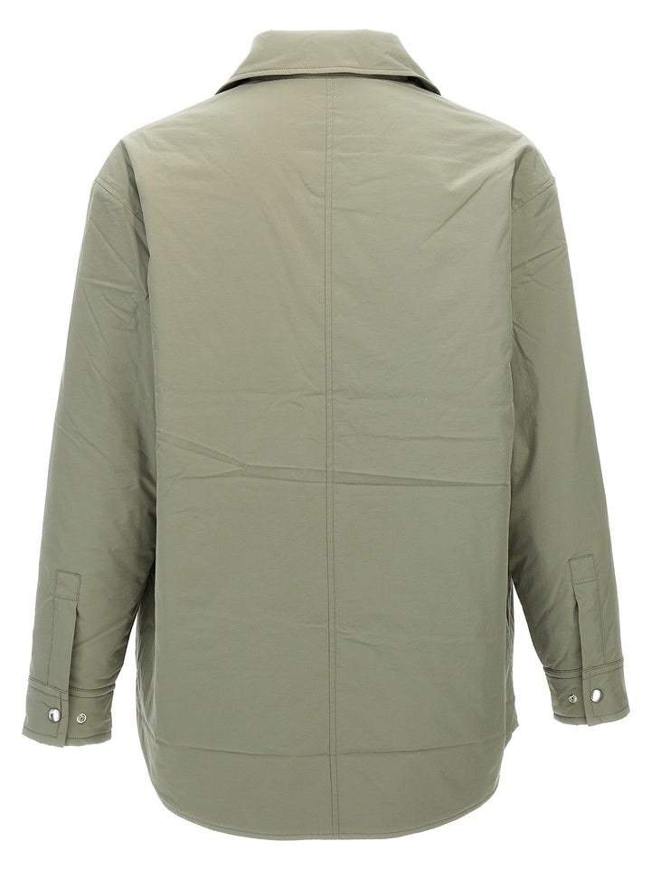 Logo Jacket Giacche Verde