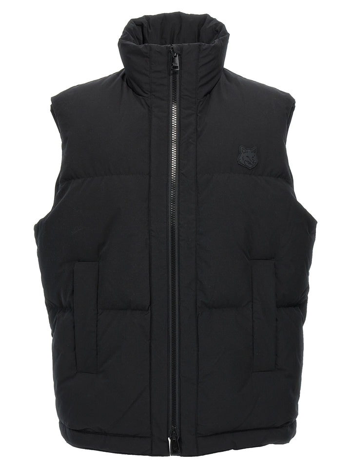 Logo Vest Gilet Nero