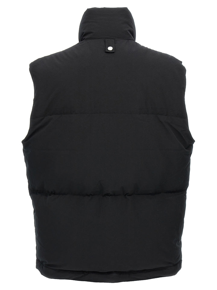 Logo Vest Gilet Nero