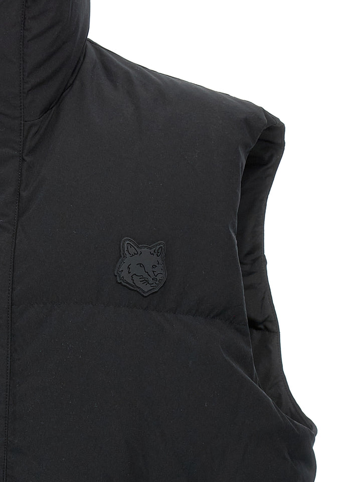 Logo Vest Gilet Nero