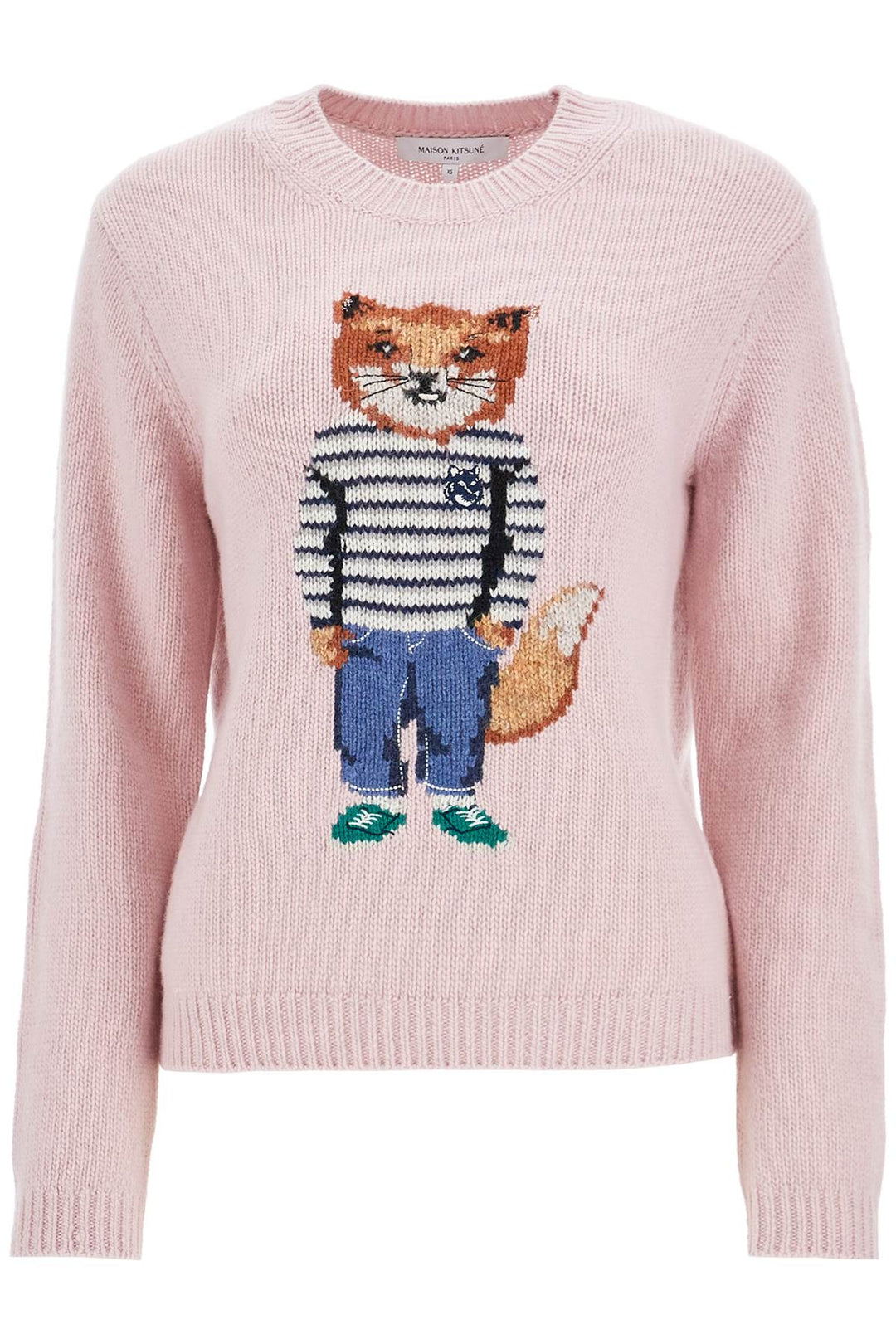 Pullover Con Intarsio Dressed Fox