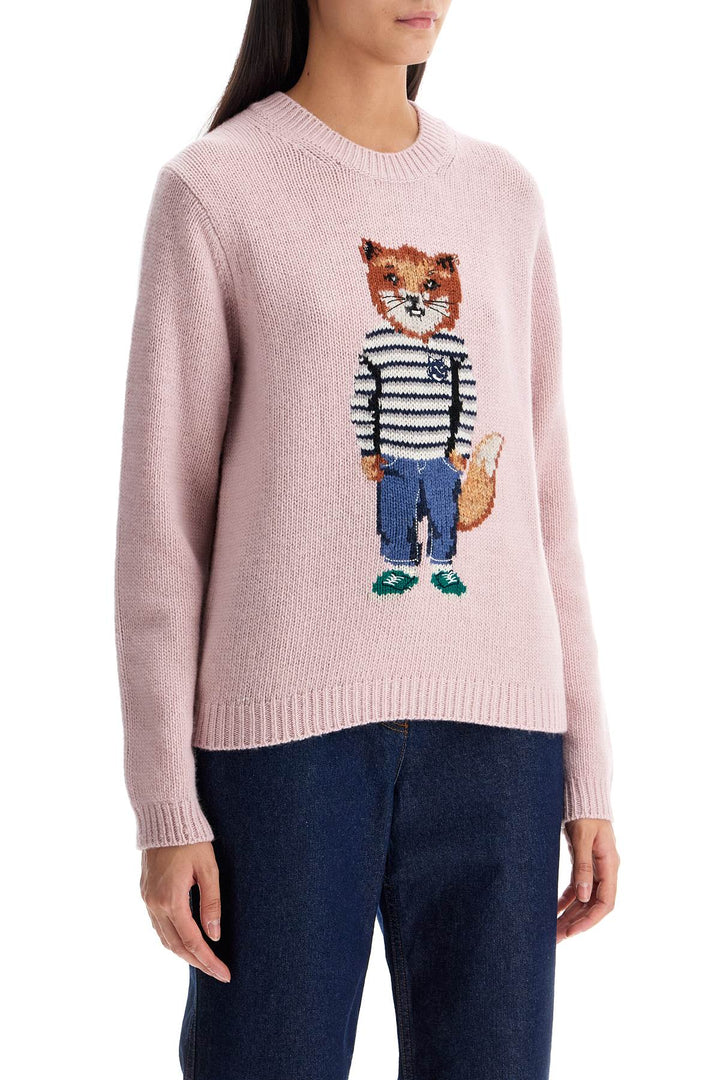 Pullover Con Intarsio Dressed Fox