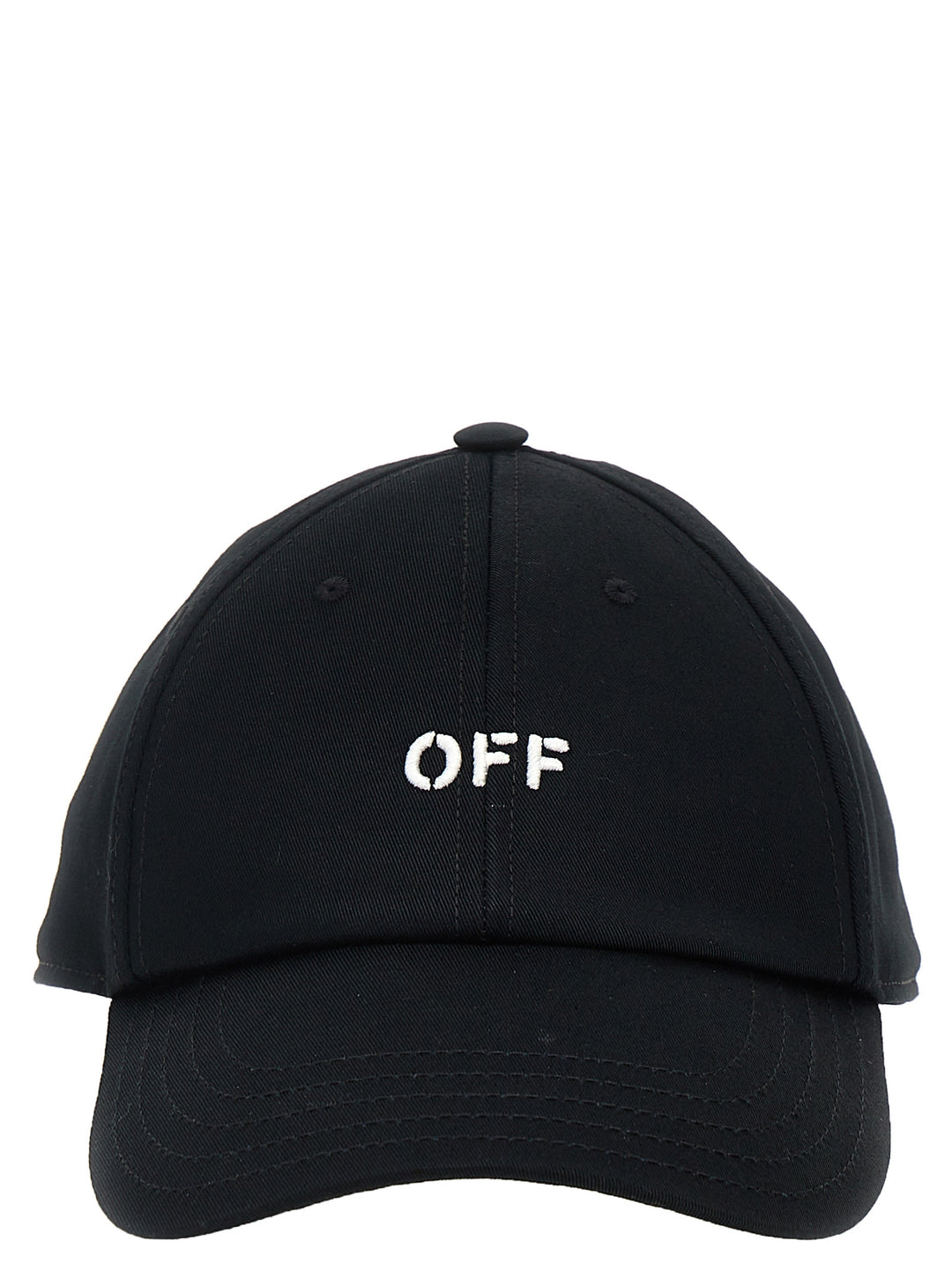 Off Stamp Cappelli Bianco/Nero