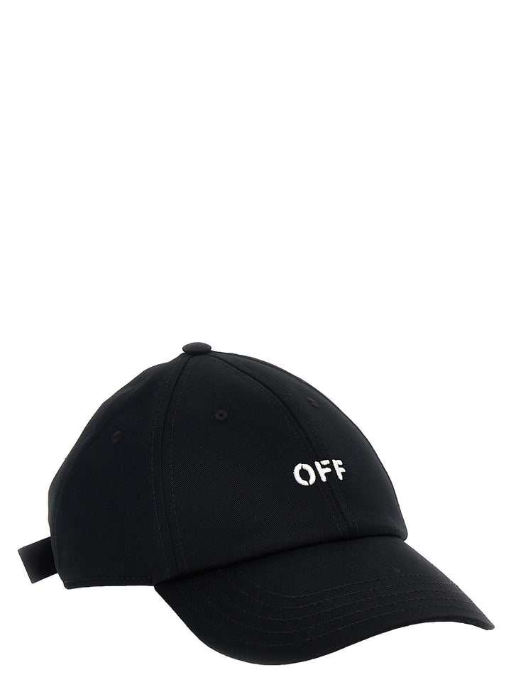 Off Stamp Cappelli Bianco/Nero