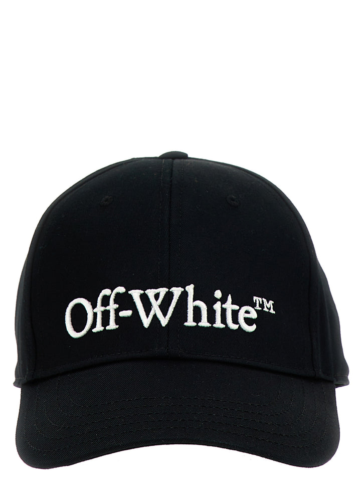 Drill Logo Cappelli Bianco/Nero