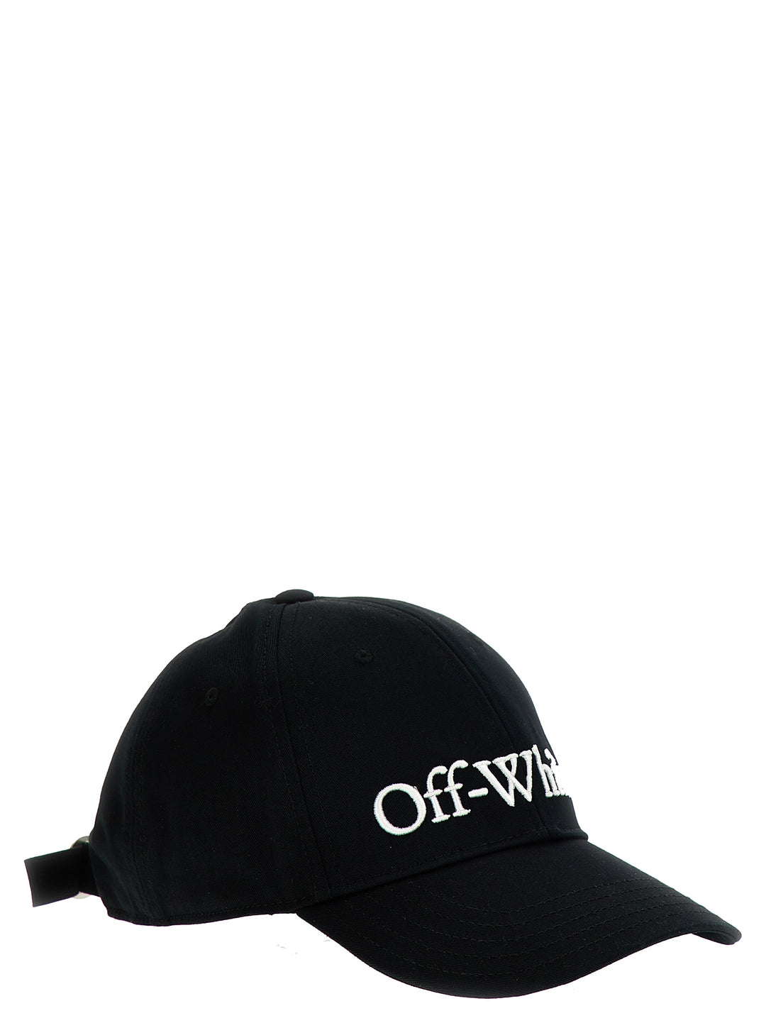 Drill Logo Cappelli Bianco/Nero