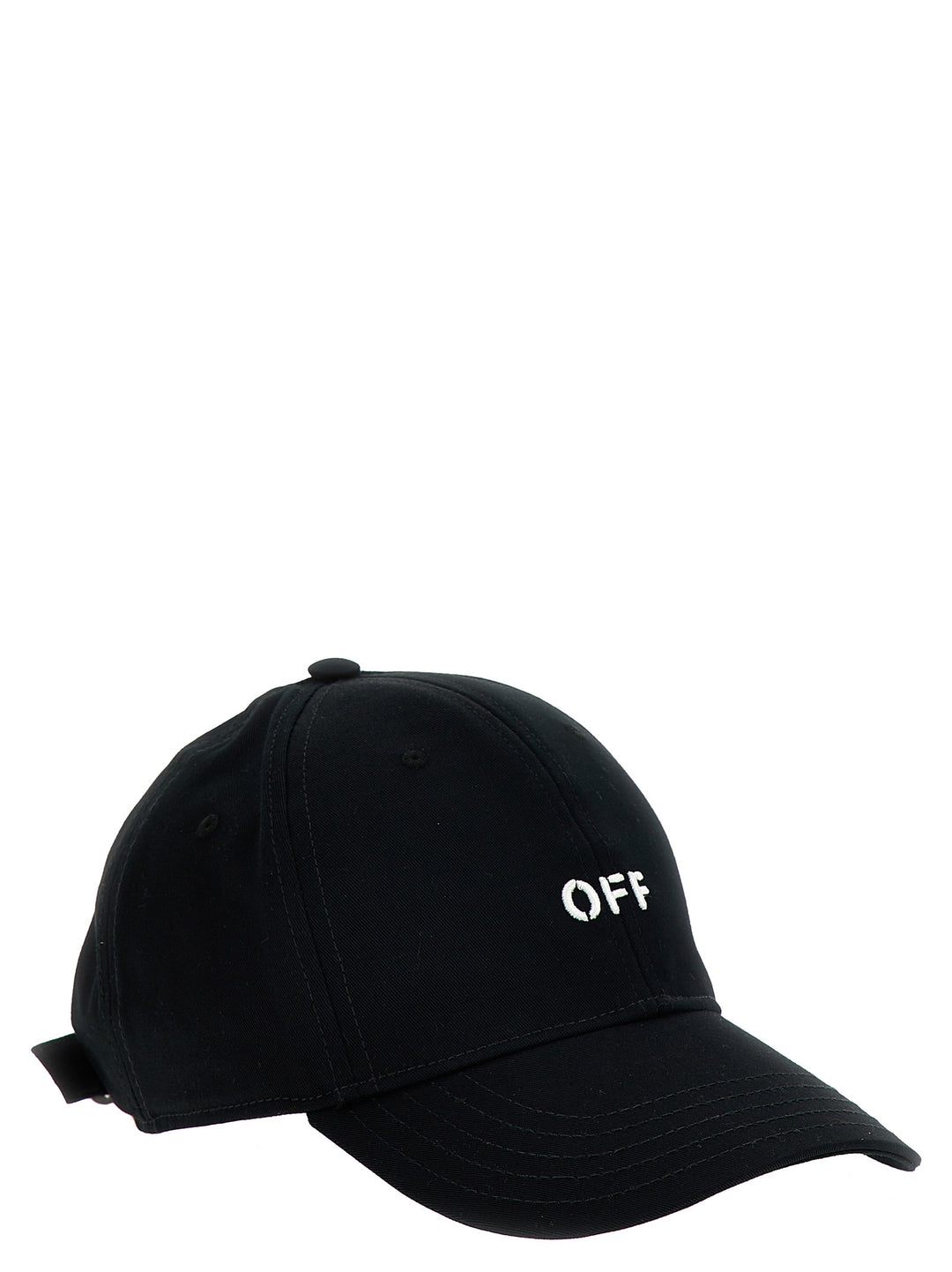 Drill Off Stamp Cappelli Bianco/Nero