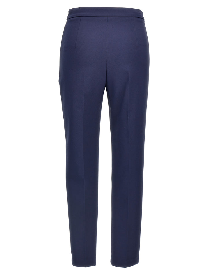 Double Zip Pantaloni Blu